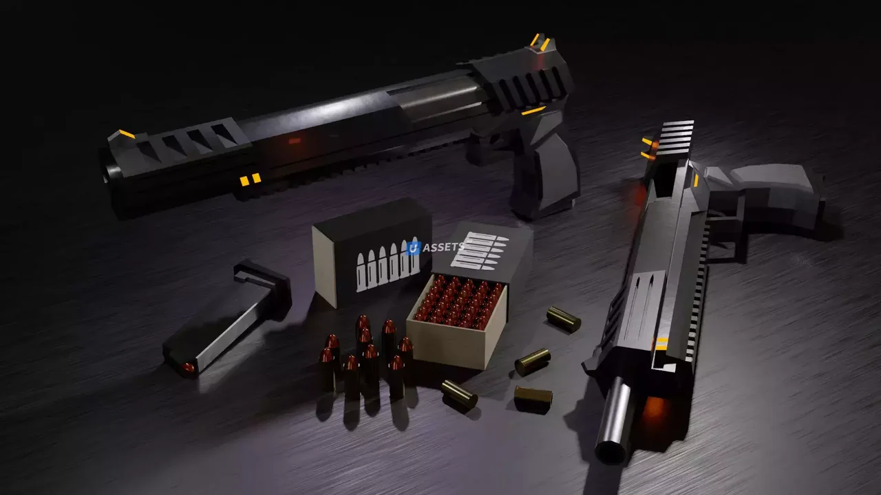 Futuristic Scifi Weapons Pack