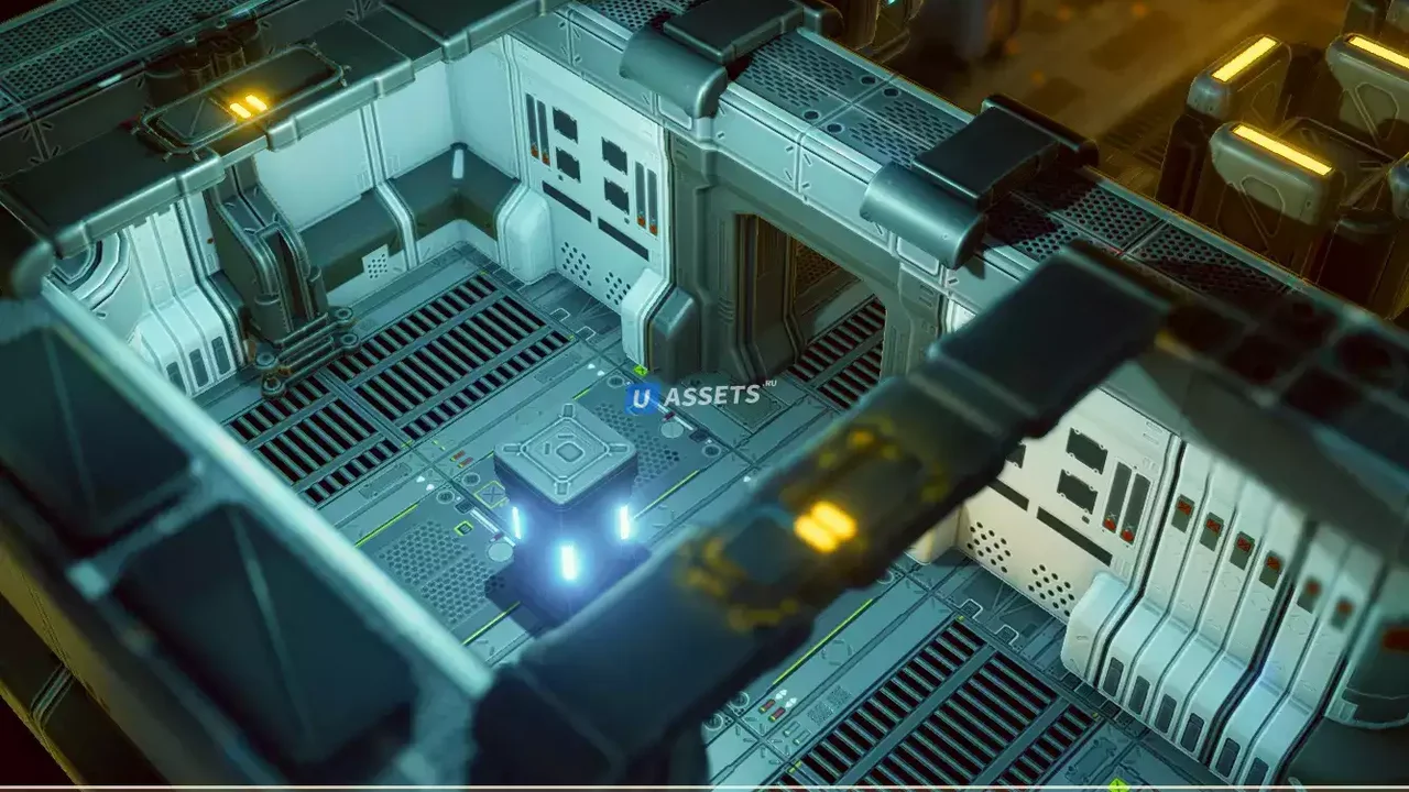 Sci Fi Level Construction Pack 1