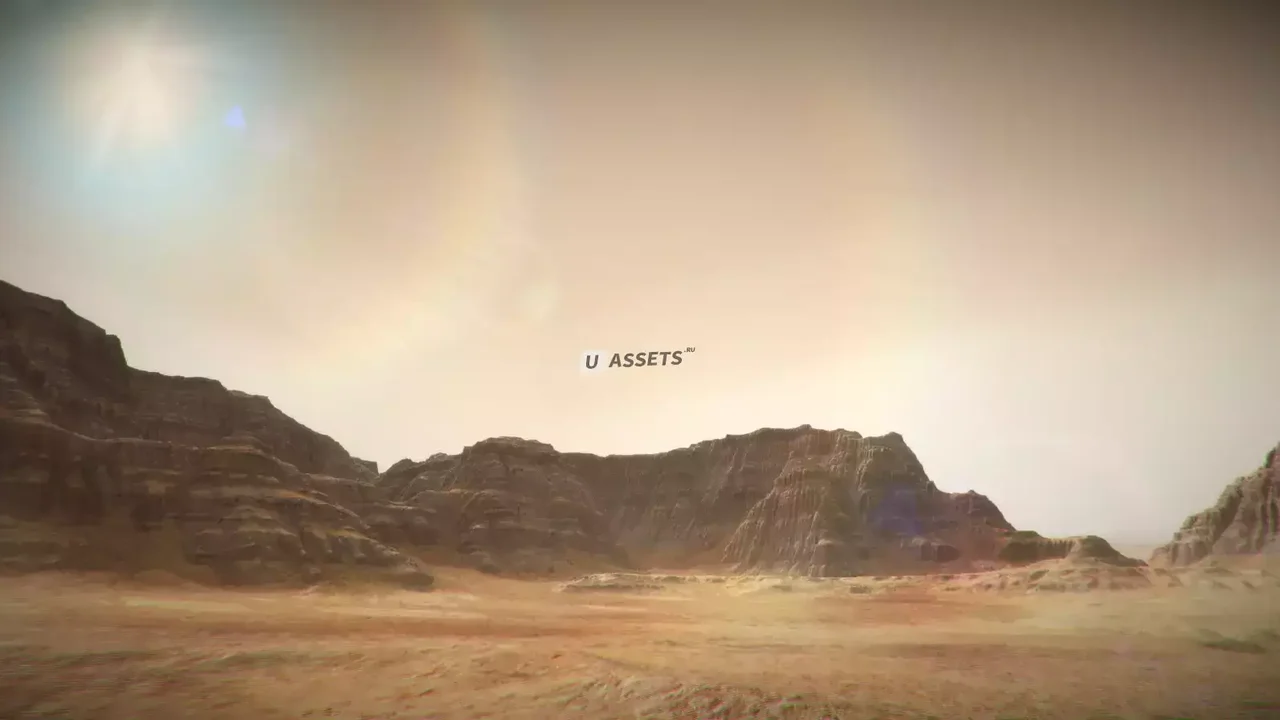 Mars Environment