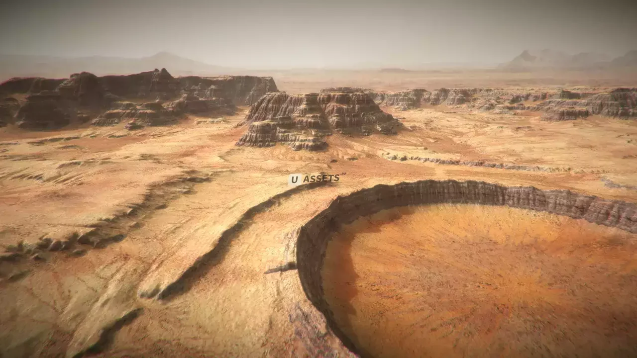 Mars Environment