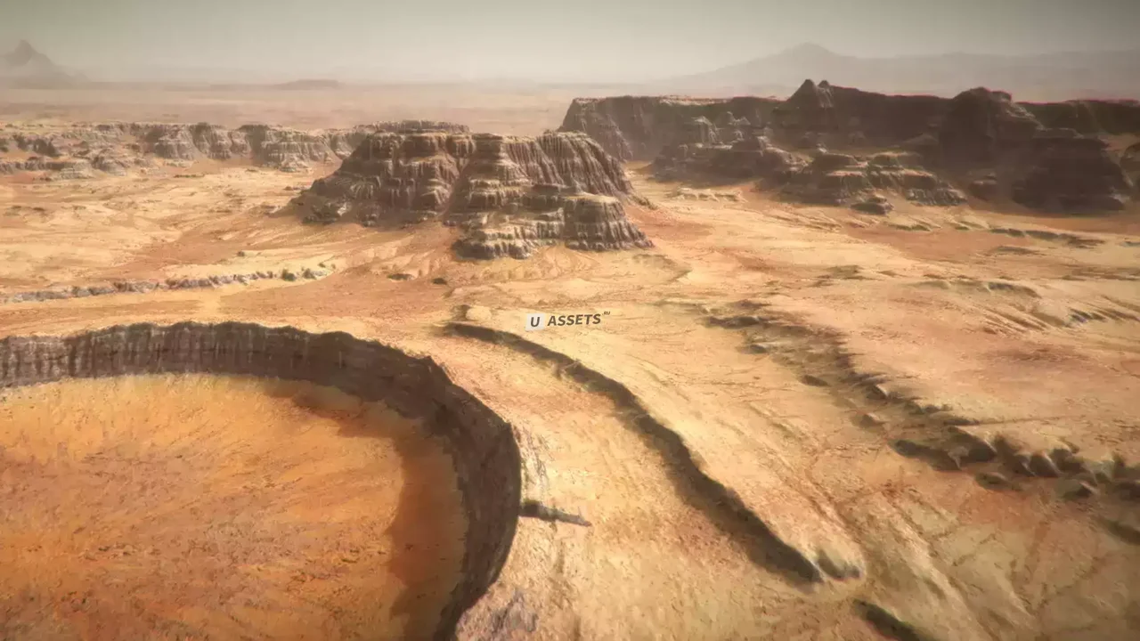 Mars Environment