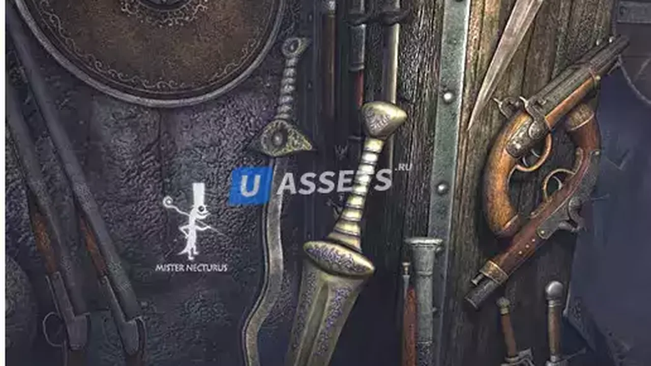 Medieval Weapons Collection