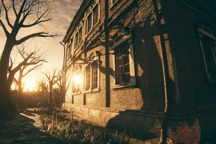 HQ Abandoned School (Modular)