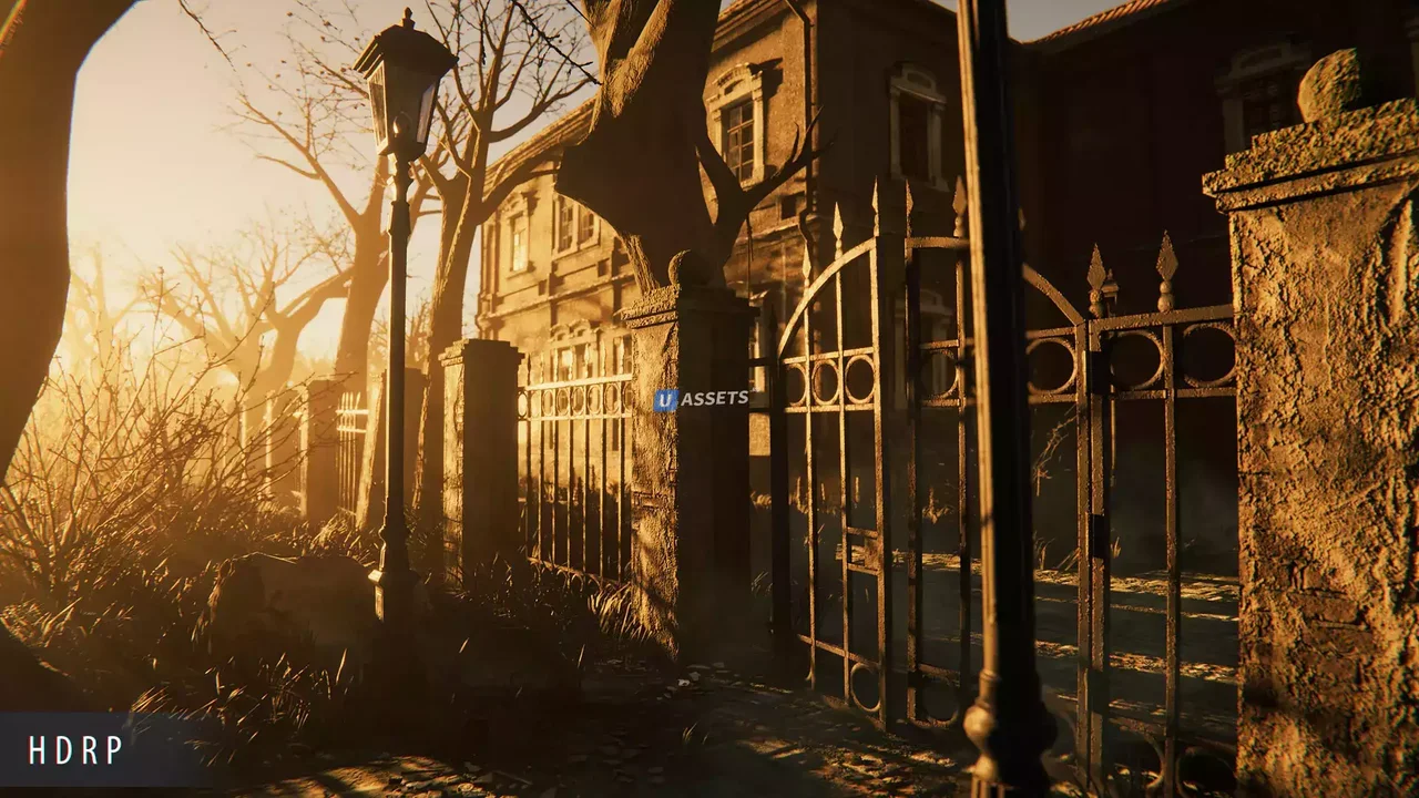 HQ Abandoned School (Modular)