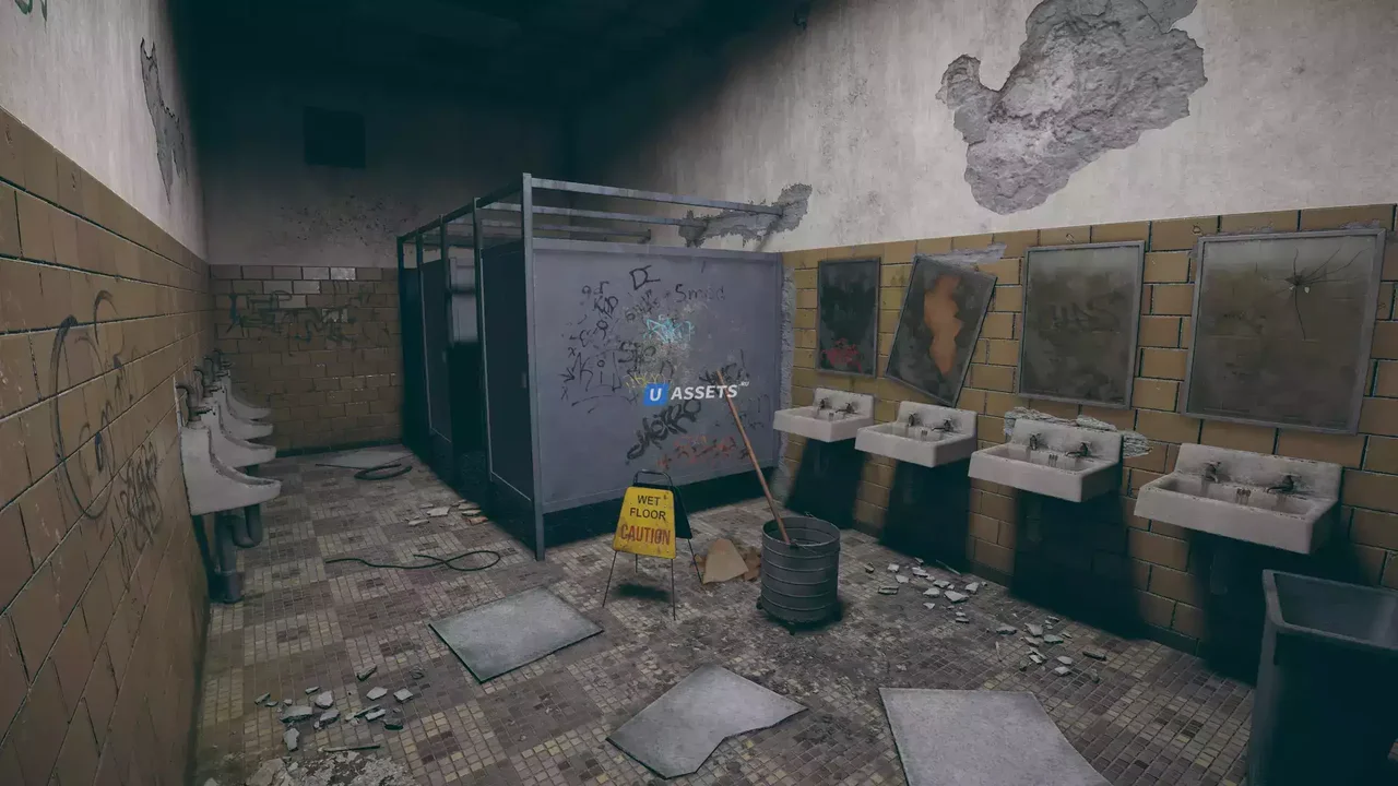HQ Abandoned School (Modular)