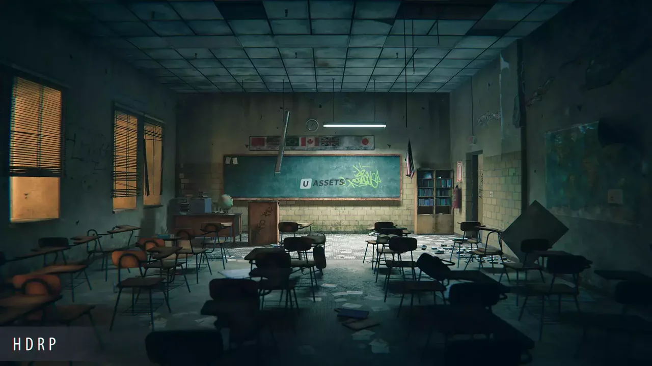 HQ Abandoned School (Modular)