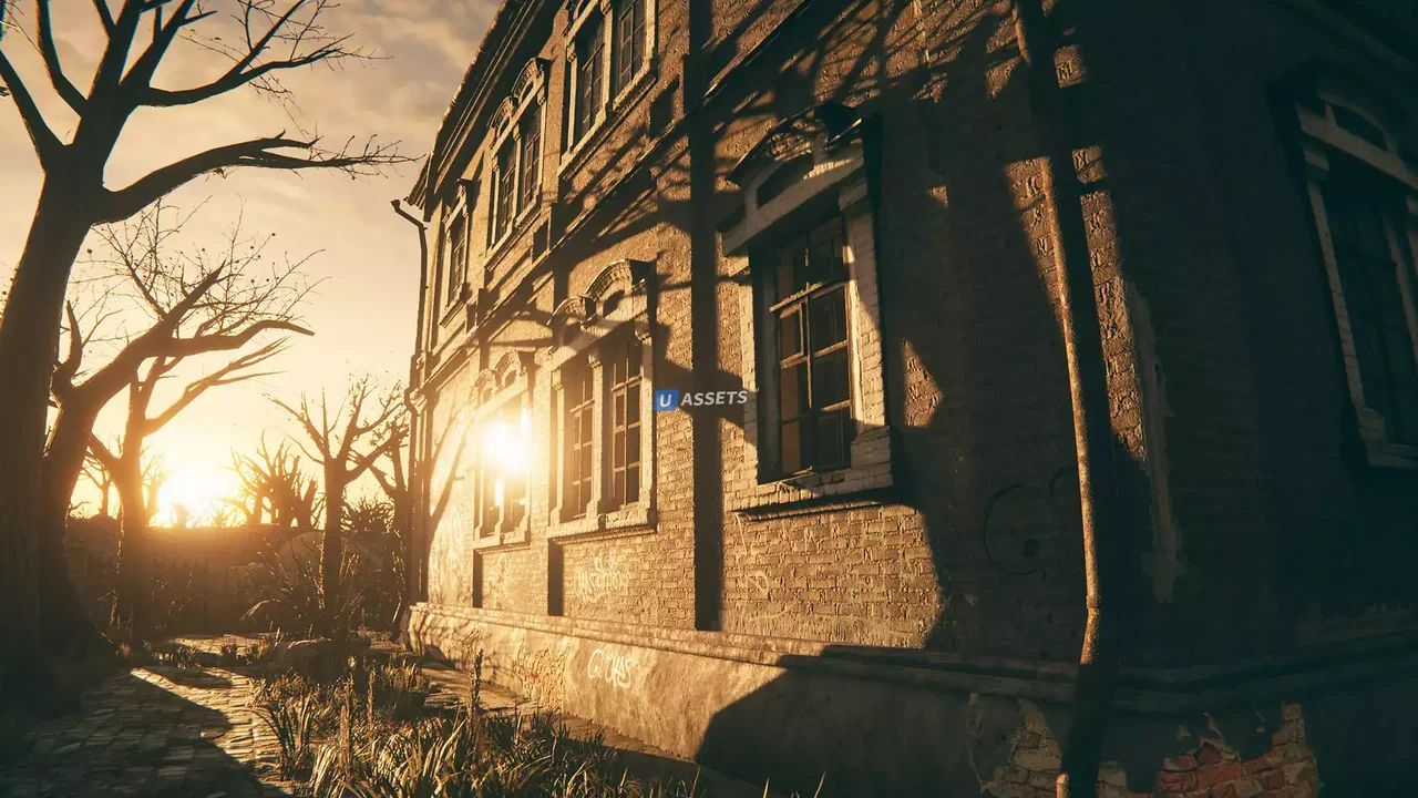 HQ Abandoned School (Modular)