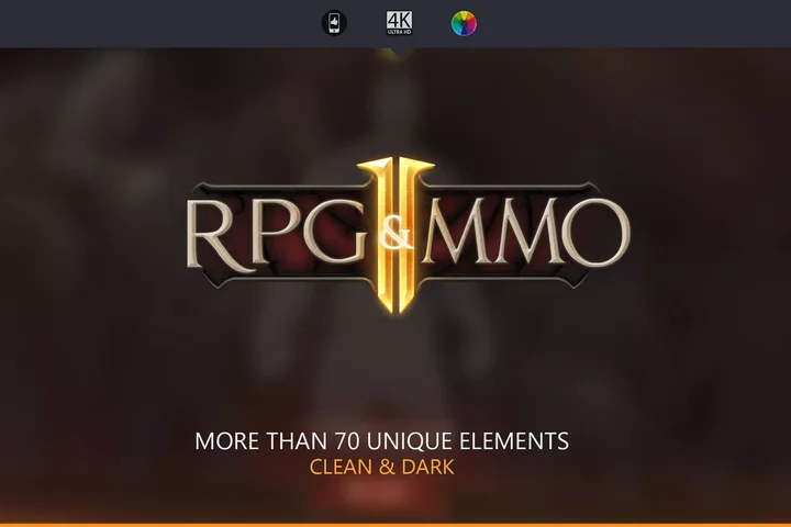 RPG & MMO UI 11