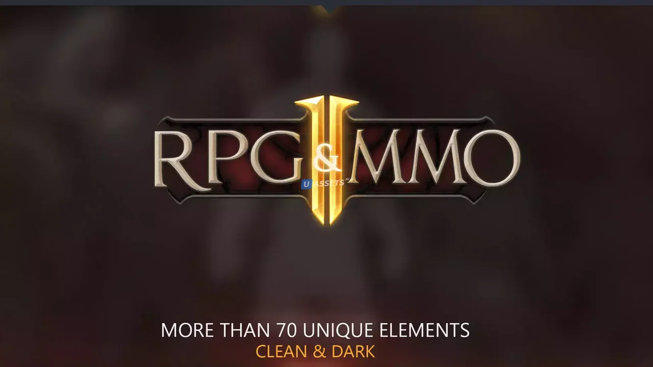 RPG & MMO UI 11