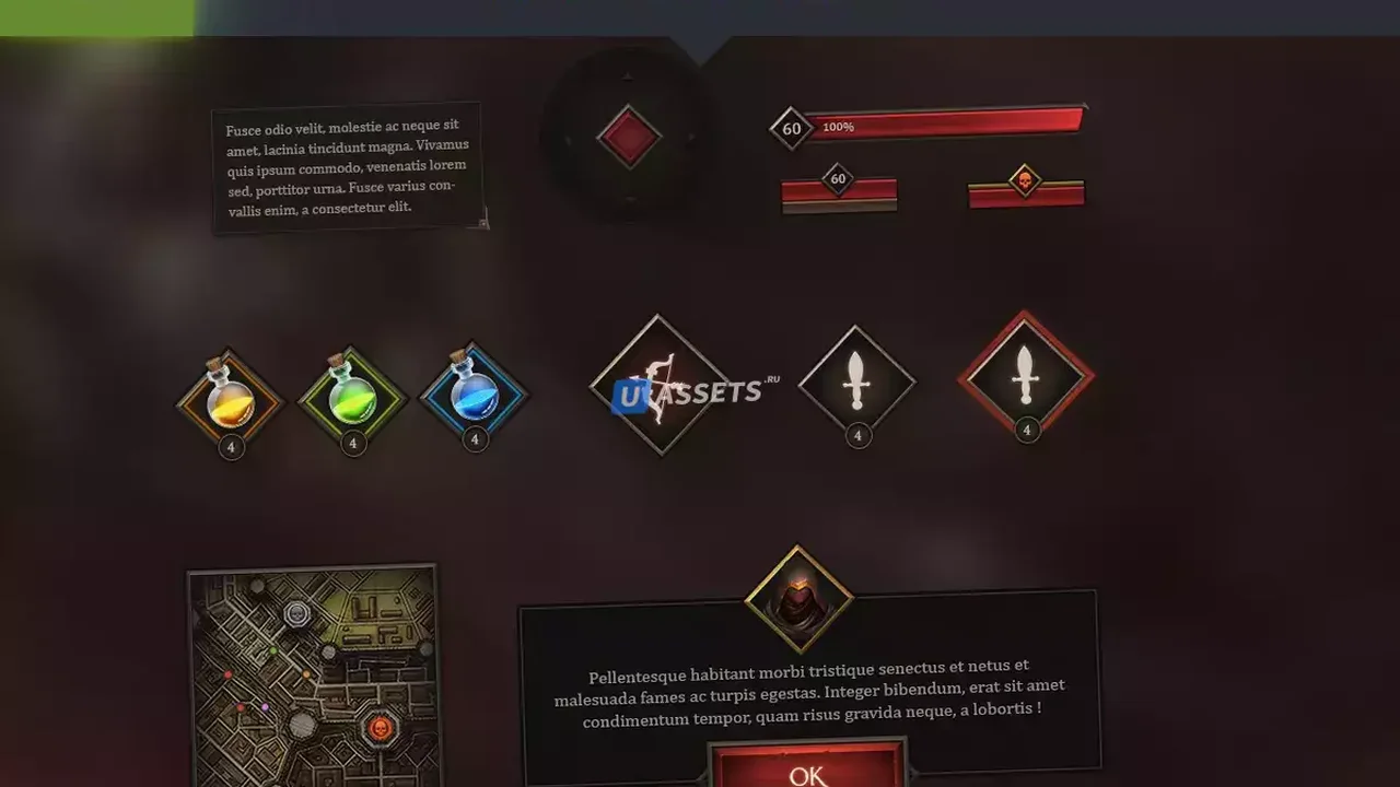 RPG & MMO UI 11