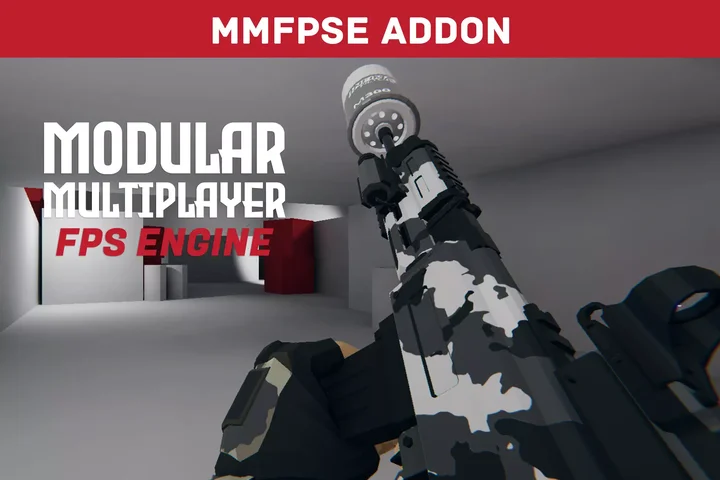 Low Poly FPS Pack for MMFPSE