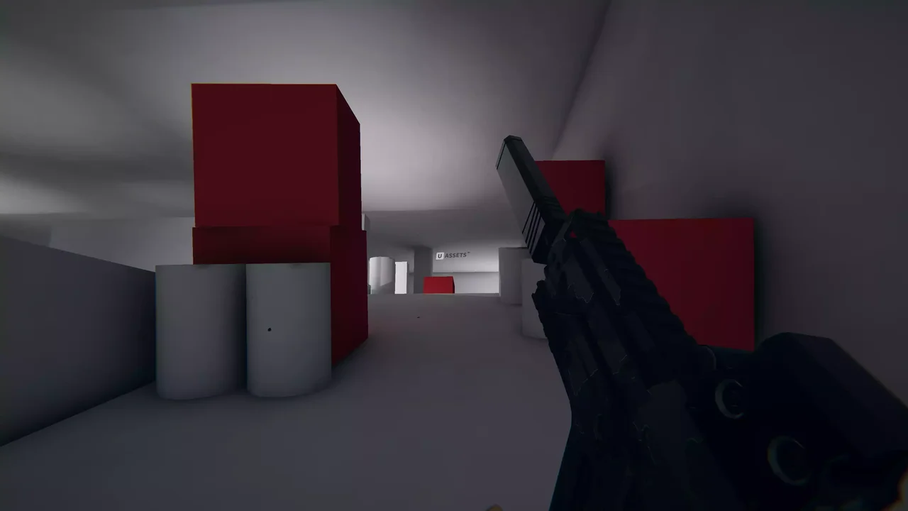 Low Poly FPS Pack for MMFPSE