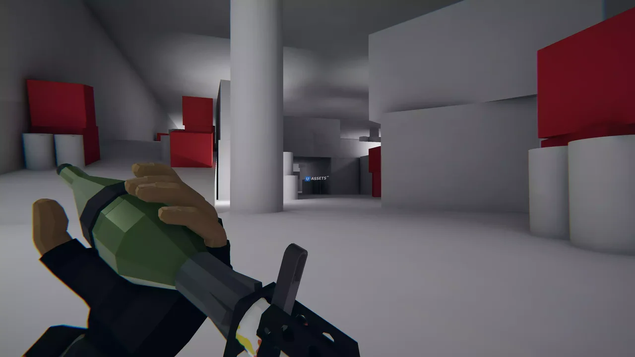 Low Poly FPS Pack for MMFPSE