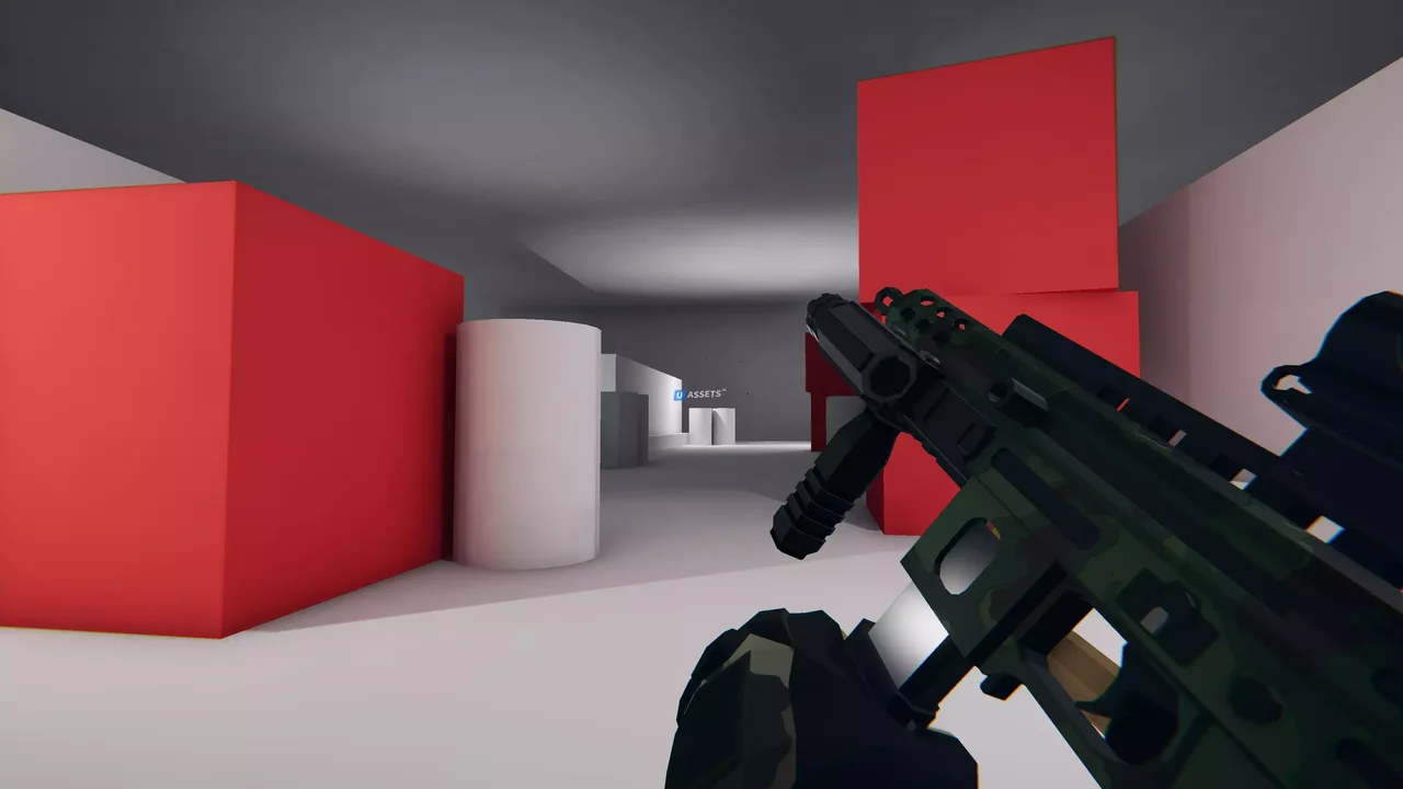 Low Poly FPS Pack for MMFPSE