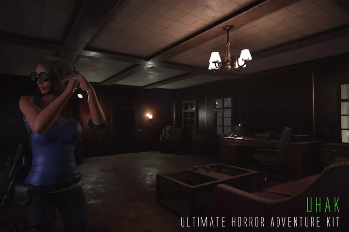 (UHAK) Ultimate Horror Adventure Kit