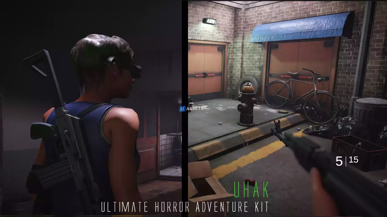 (UHAK) Ultimate Horror Adventure Kit