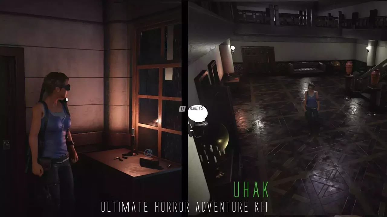 (UHAK) Ultimate Horror Adventure Kit
