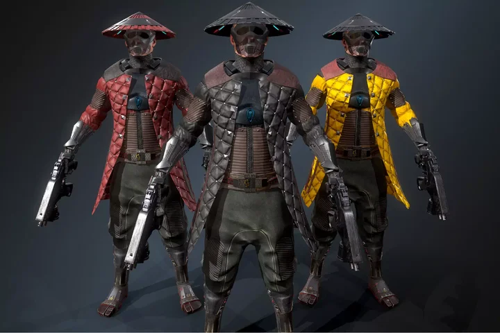 Сyber samurai 2