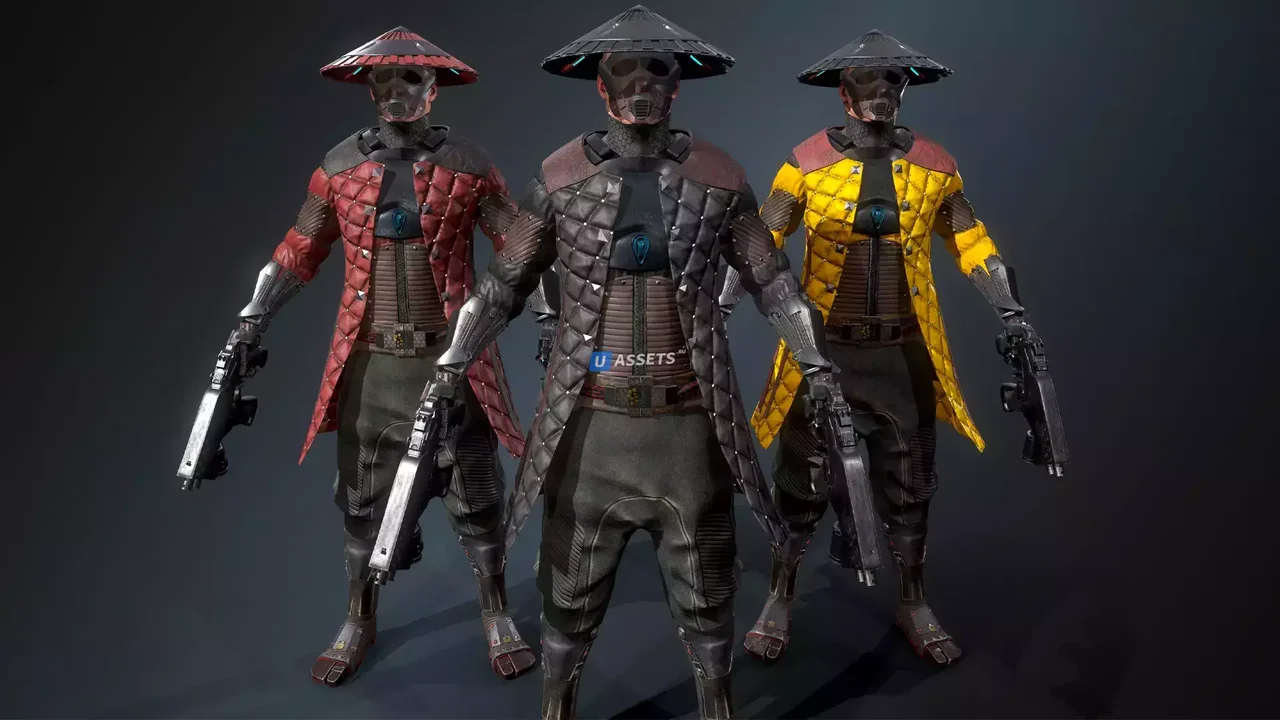 Сyber samurai 2