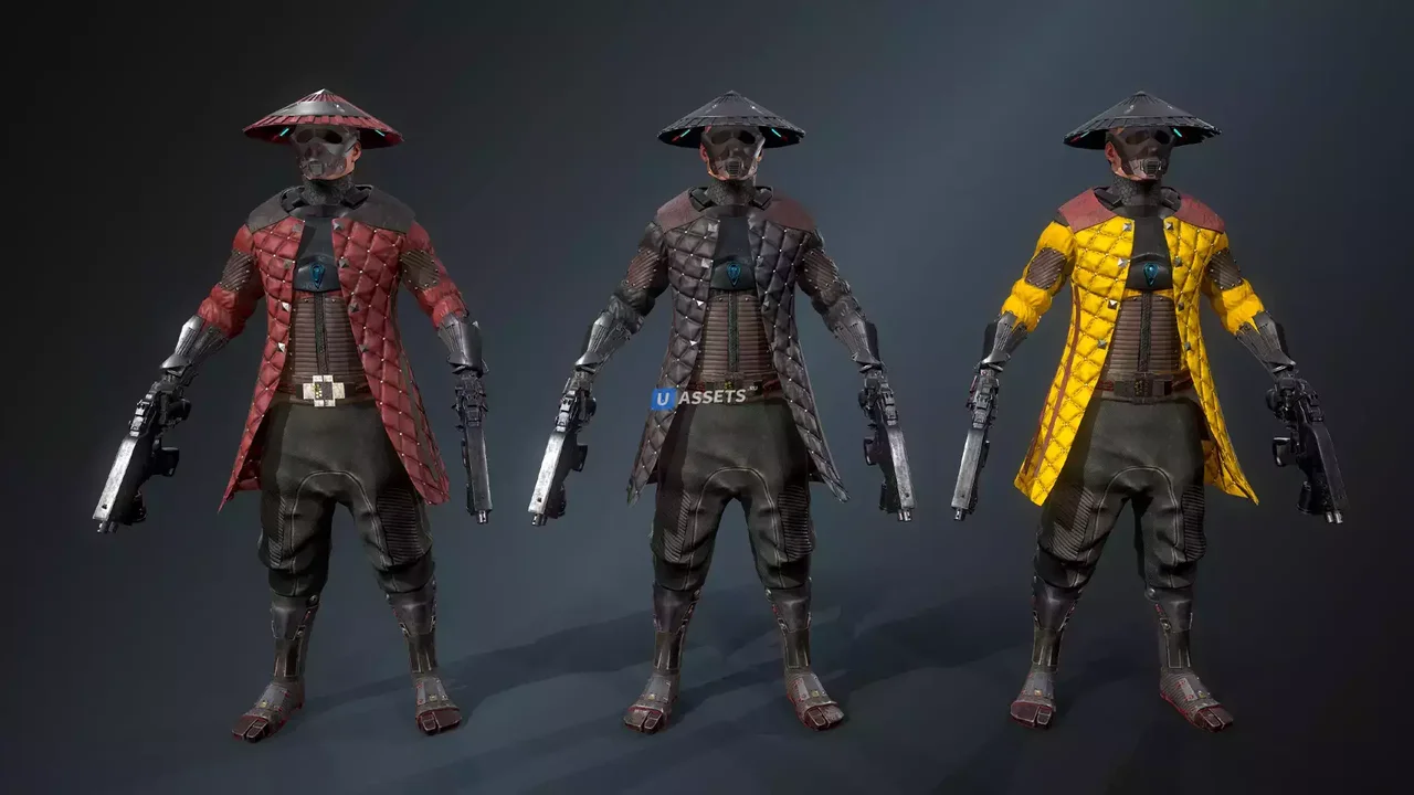 Сyber samurai 2