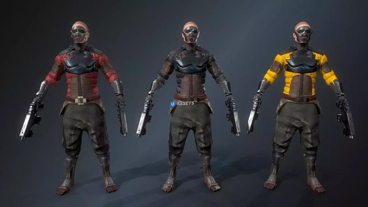 Сyber samurai 2