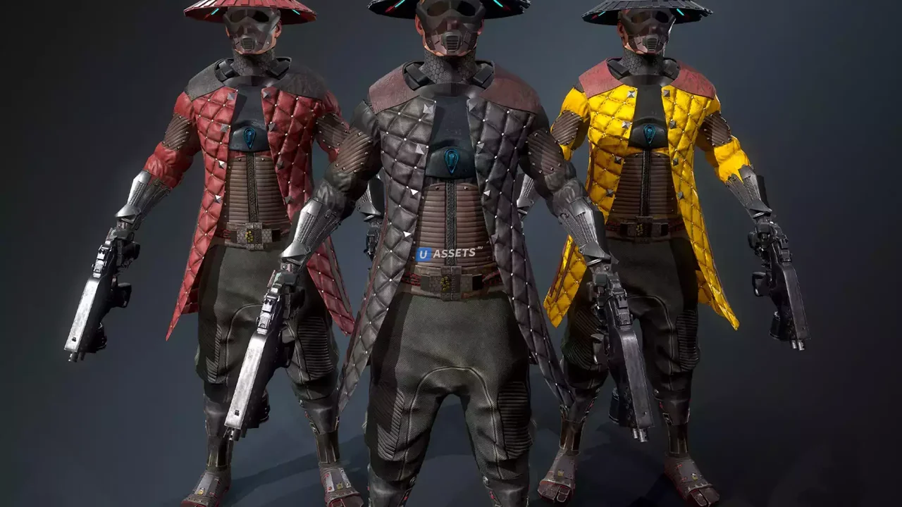 Сyber samurai 2