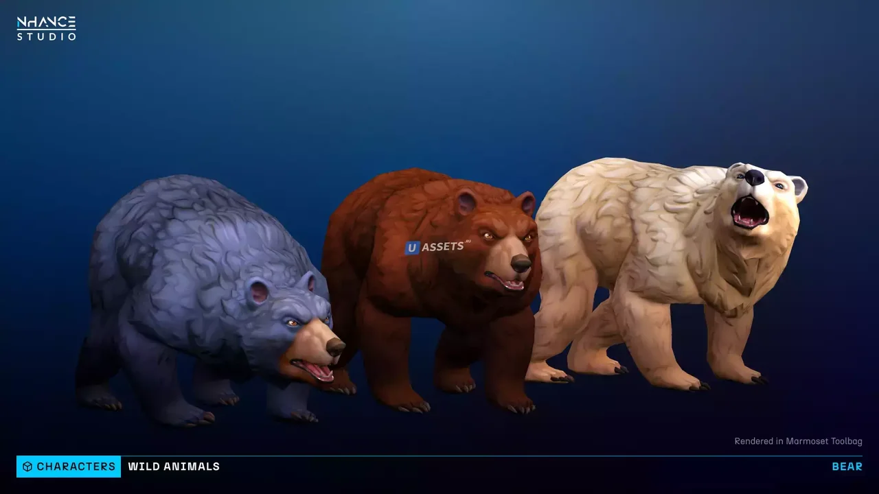 Stylized Wild Animals Pack