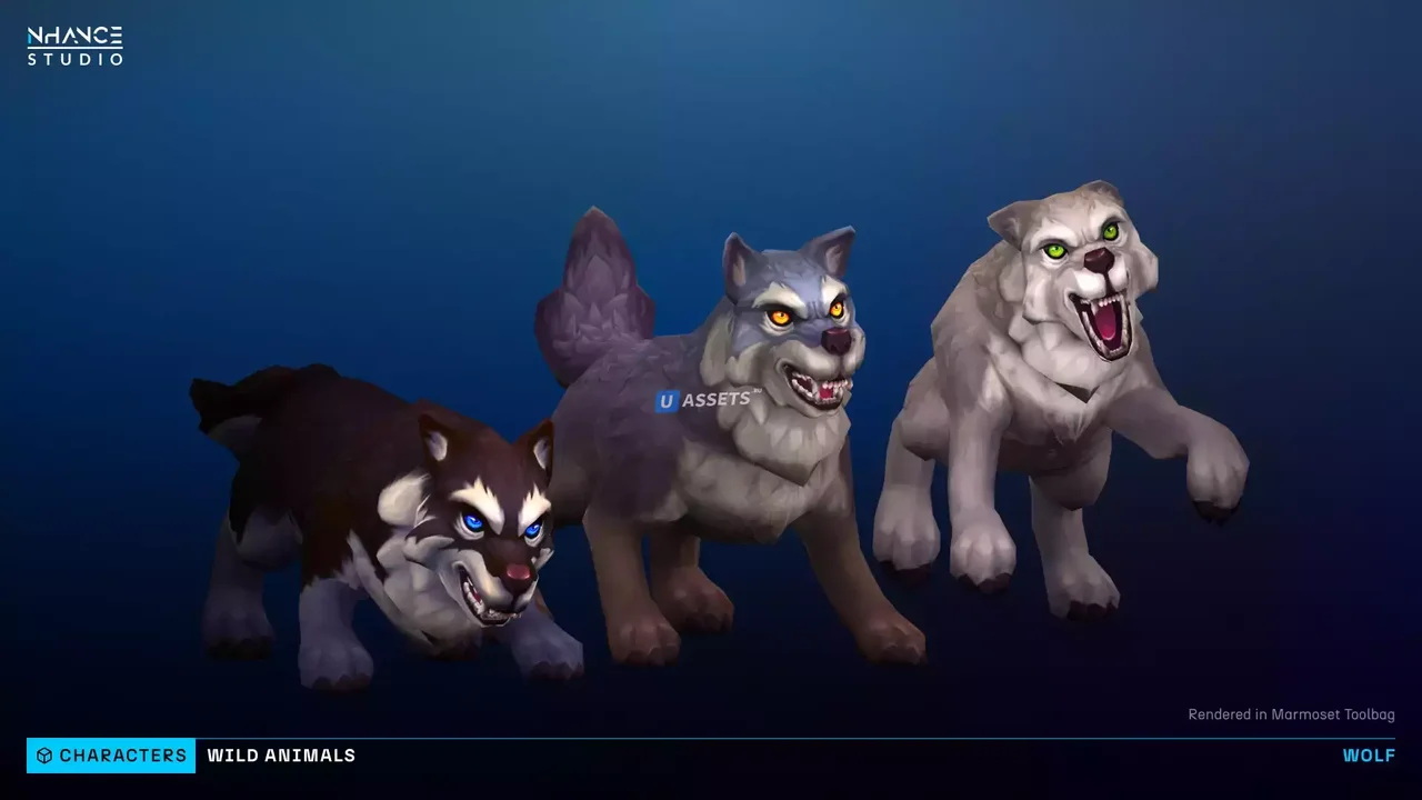 Stylized Wild Animals Pack