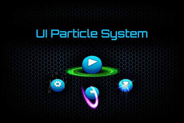 UI Particle System