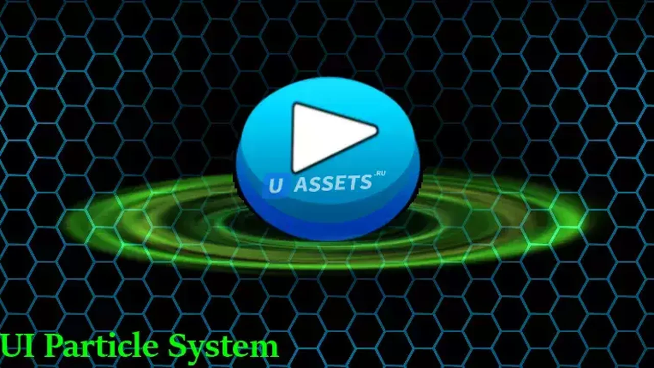 UI Particle System