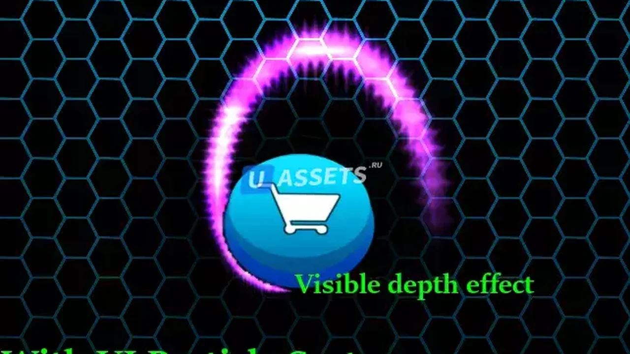 UI Particle System