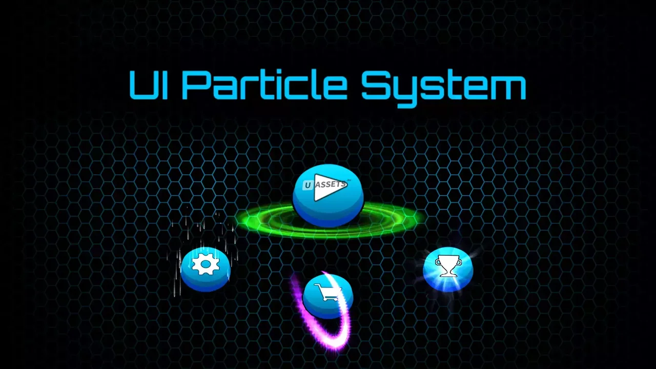 UI Particle System