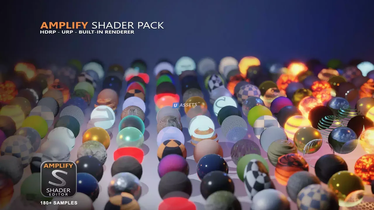 Amplify Shader Pack