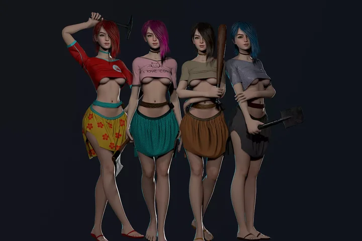 Survivor Girl 1