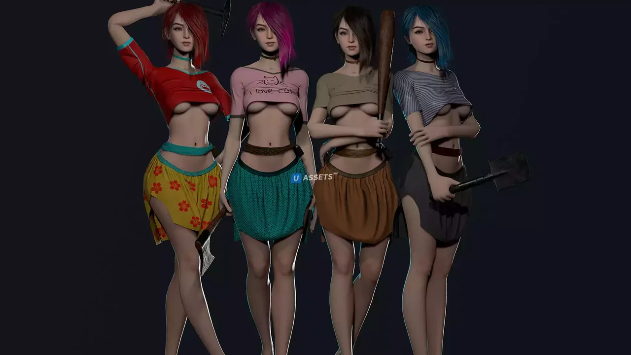 Survivor Girl 1