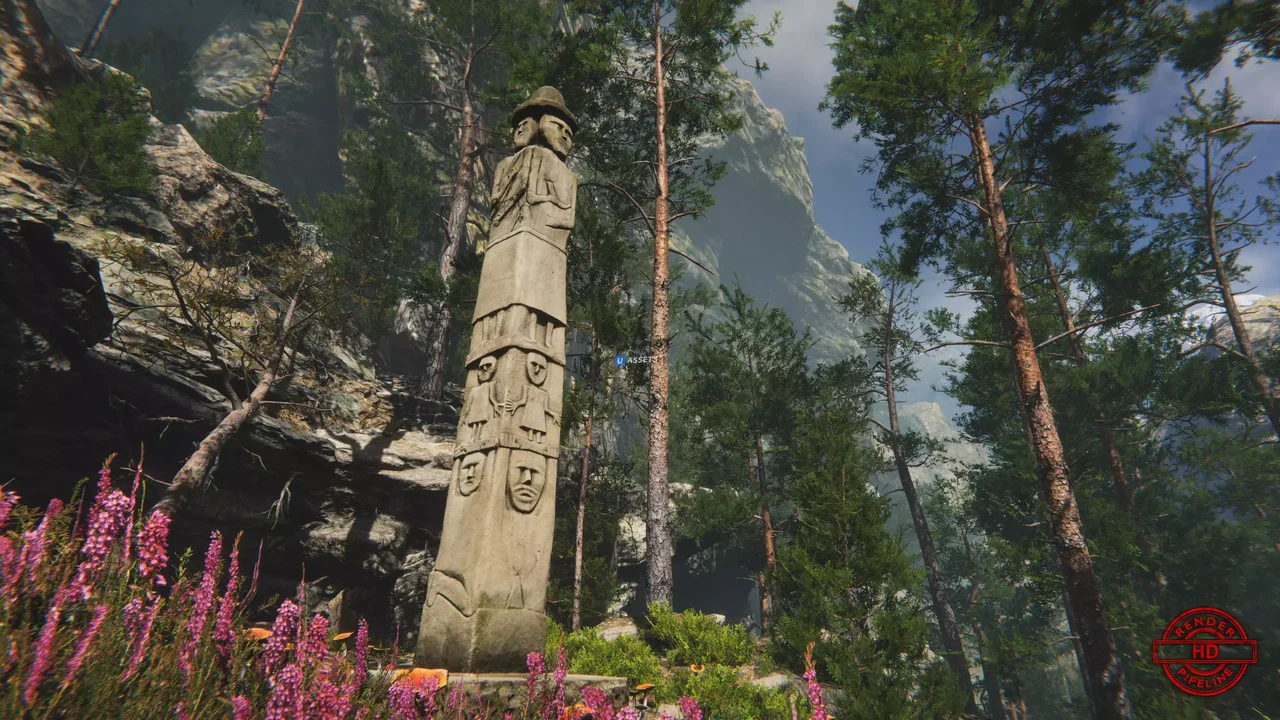 Mountain Environment - Dynamic Nature