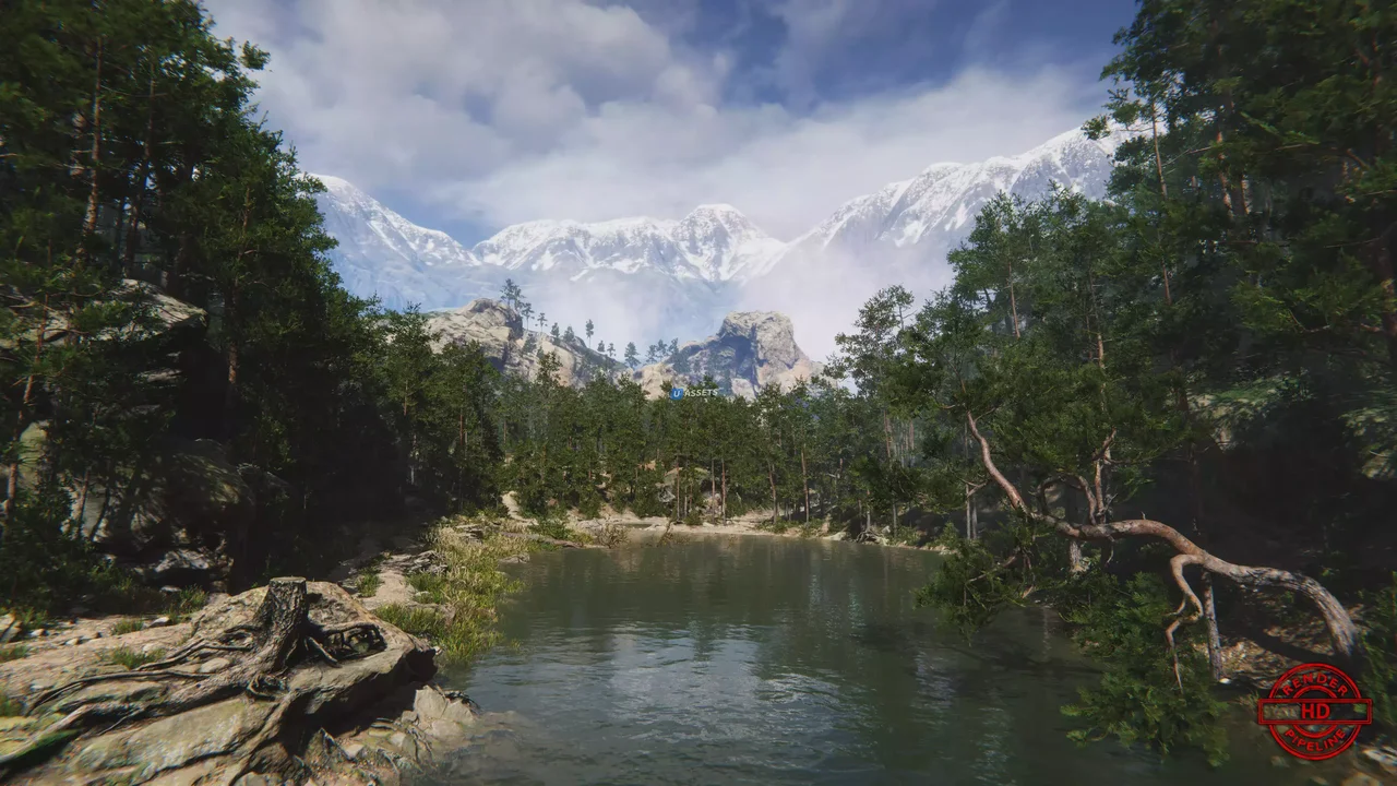 Mountain Environment - Dynamic Nature