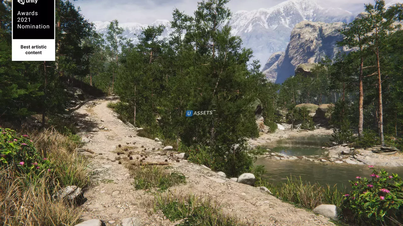 Mountain Environment - Dynamic Nature