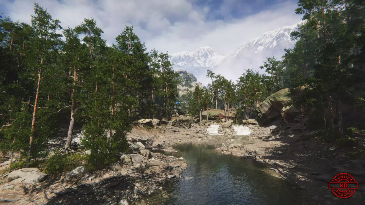 Mountain Environment - Dynamic Nature