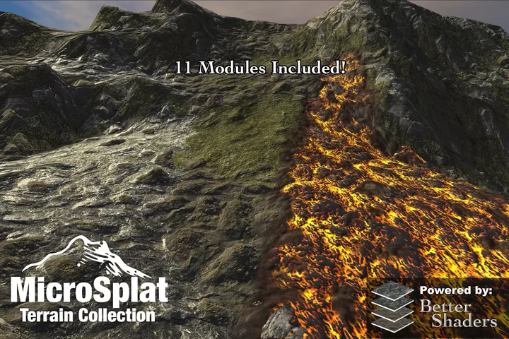 MicroSplat - Terrain Collection