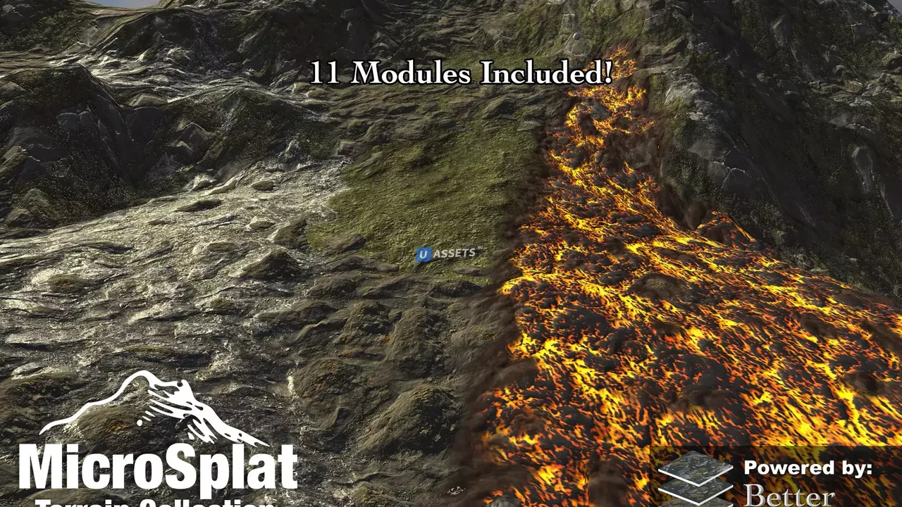 MicroSplat - Terrain Collection