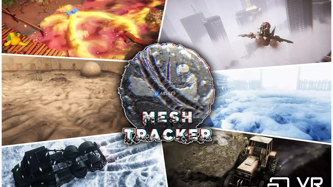Mesh Tracker