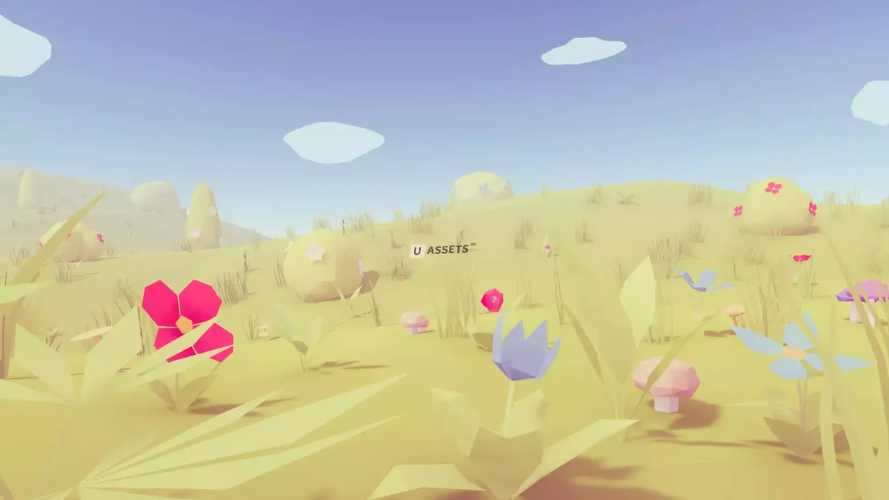 Low Poly Vegetation Pack
