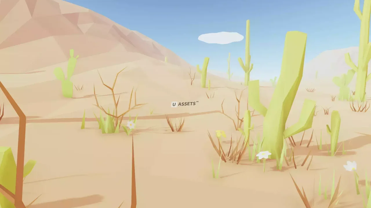 Low Poly Vegetation Pack