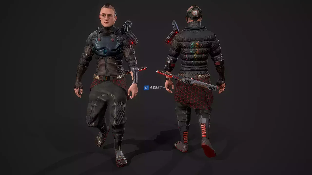 Сyber samurai