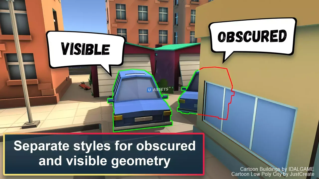 Easy Performant Outline 2D | 3D (URP / HDRP and Built-in Renderer)