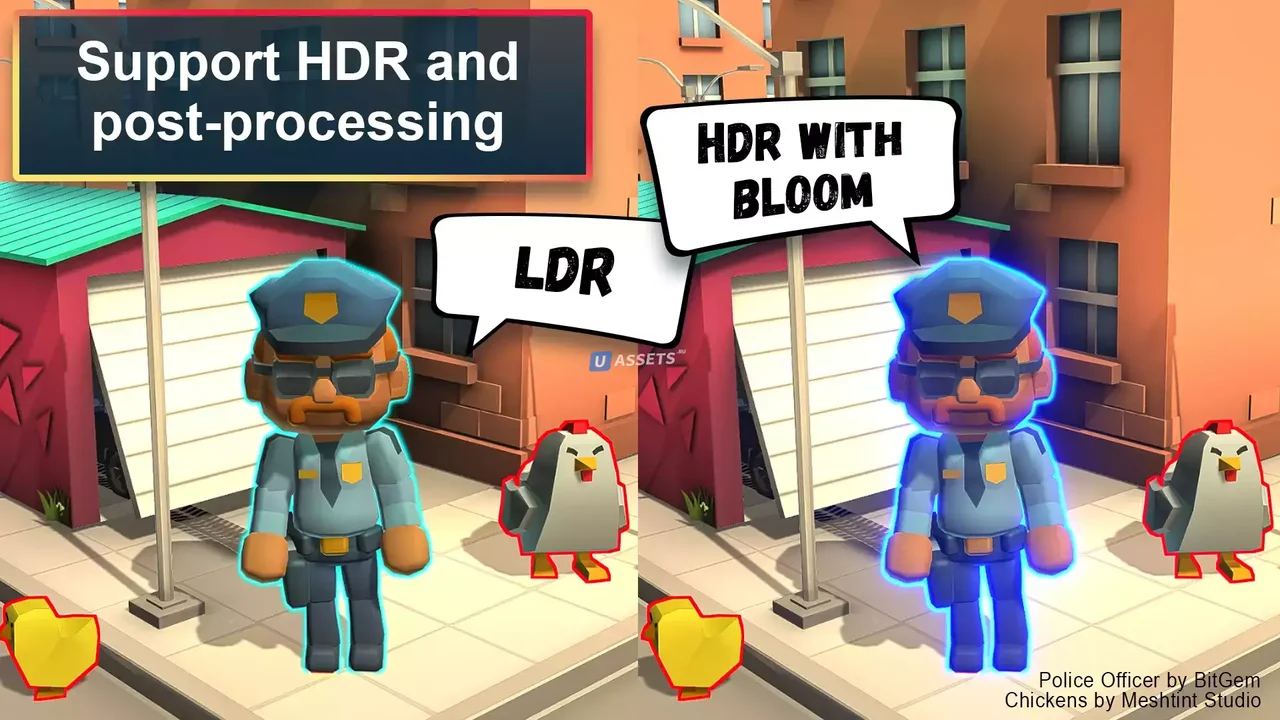 Easy Performant Outline 2D | 3D (URP / HDRP and Built-in Renderer)