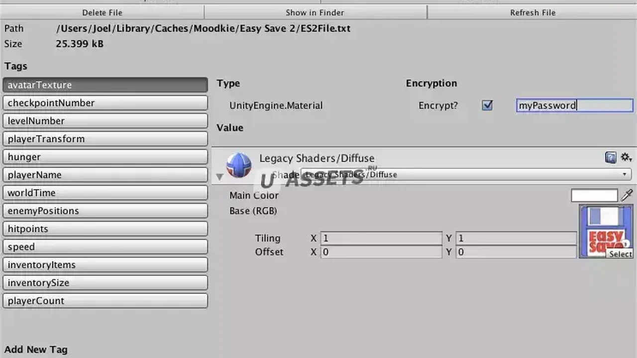 Easy Save - The Complete Save Data & Serializer System