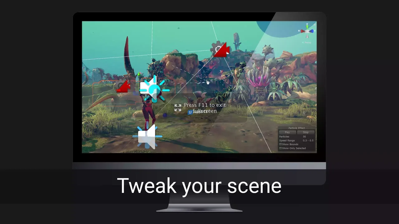 Fullscreen Editor