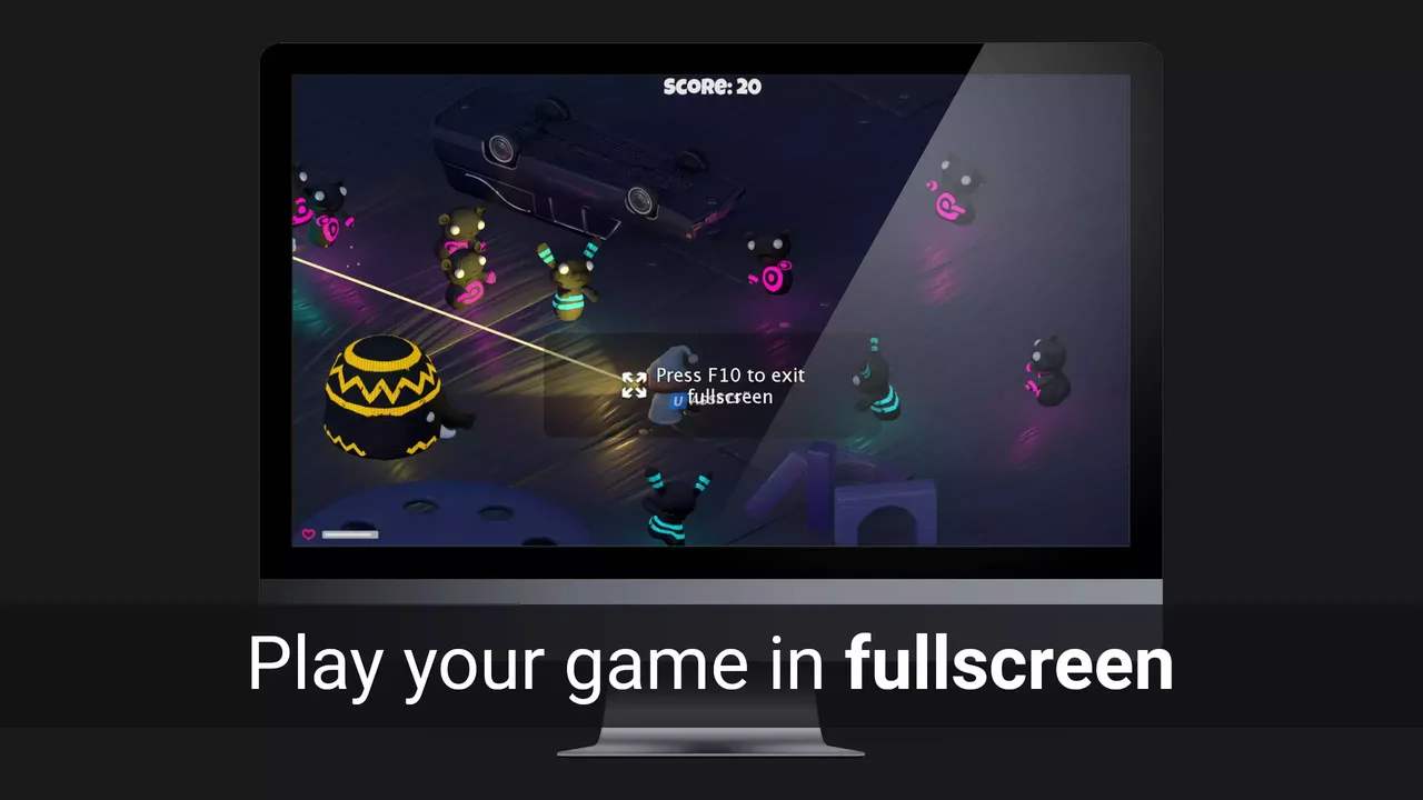 Fullscreen Editor